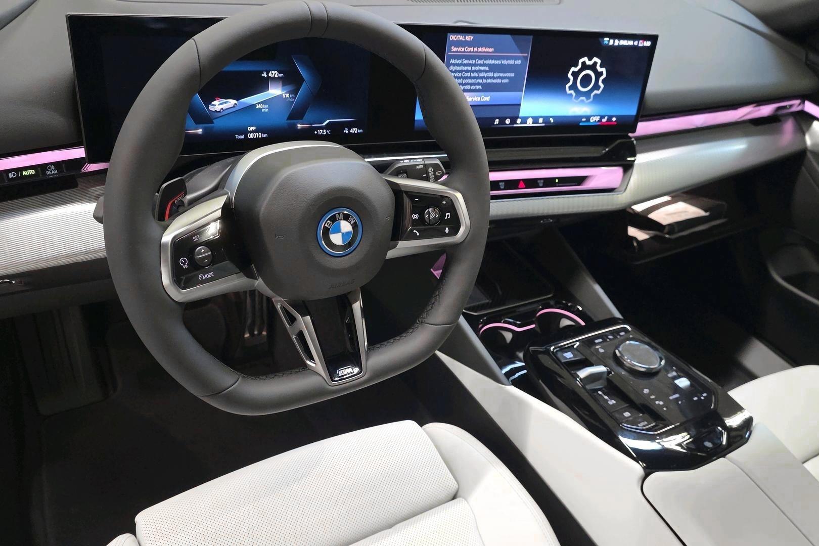 BMW i5 7
