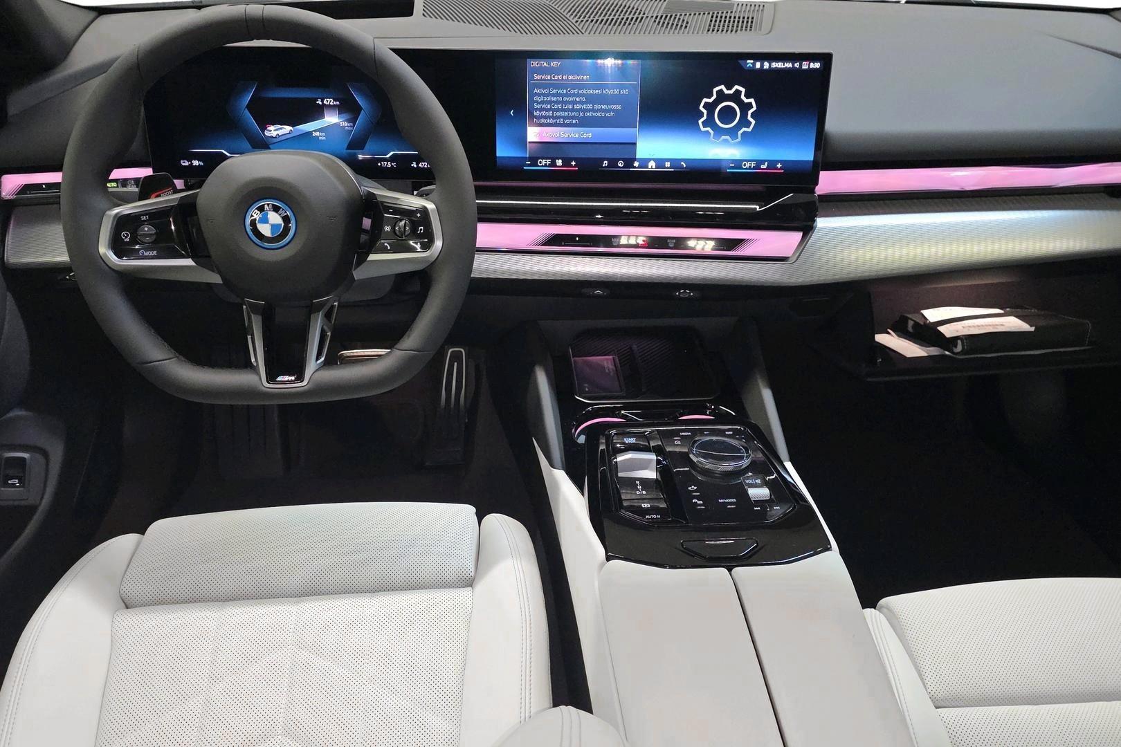 BMW i5 8