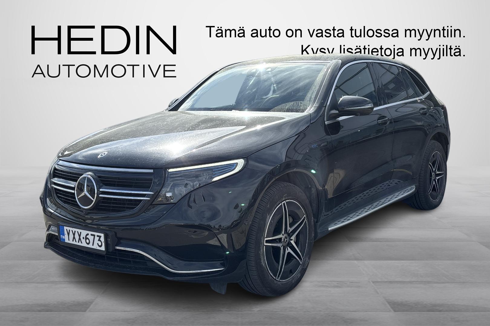 Mercedes-Benz EQC 2021