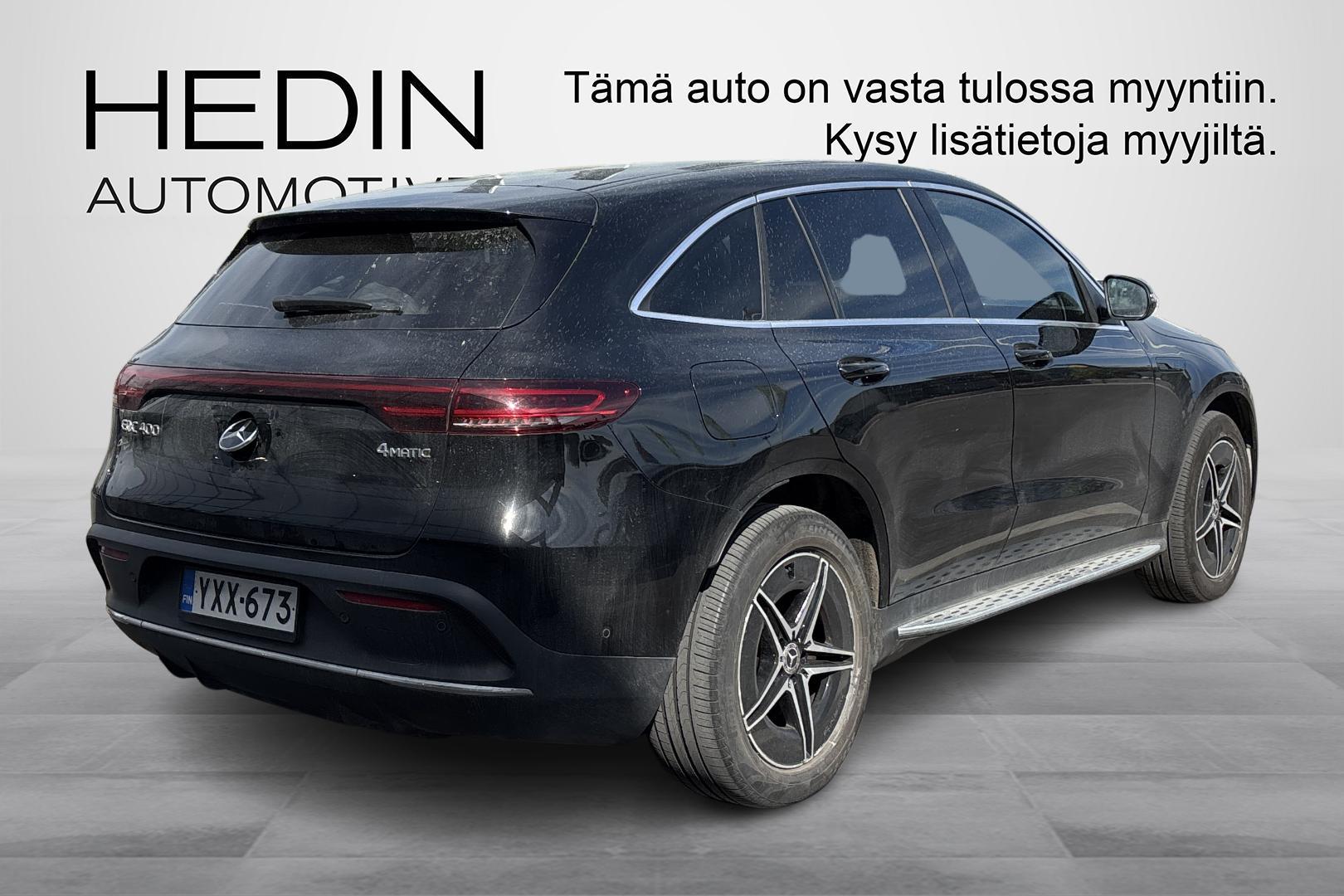 Mercedes-Benz EQC 2021
