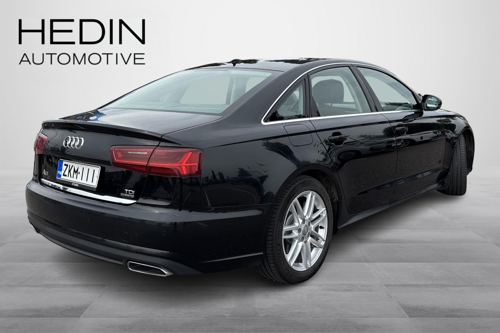 Audi A6 2015