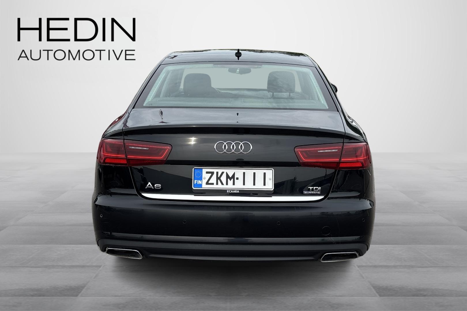 Audi A6 2015