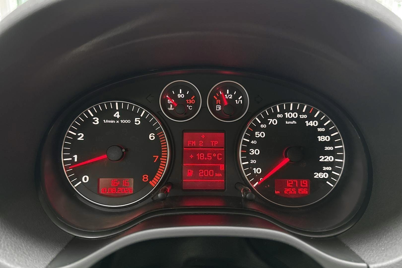 AUDI A3 2008