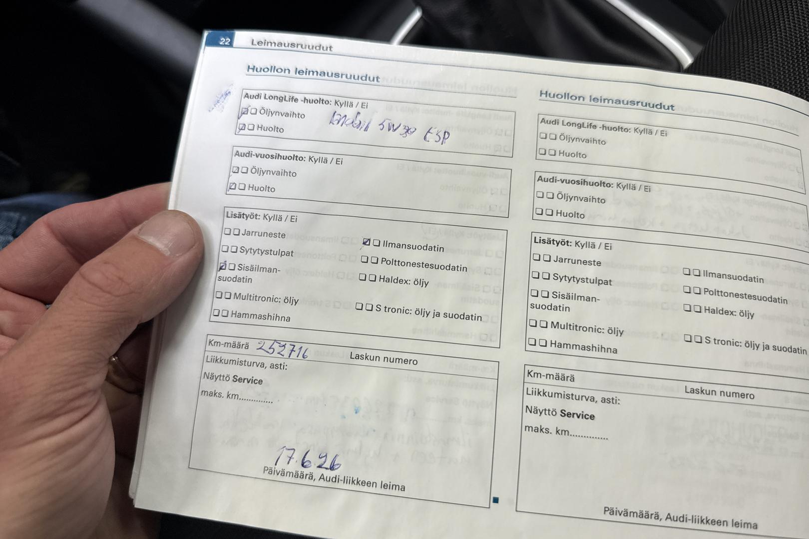 AUDI A3 2008