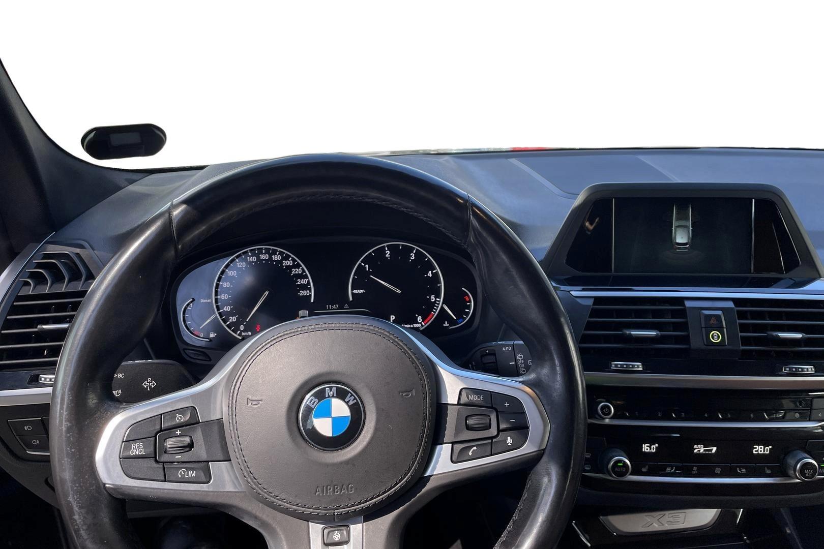 BMW X3 2018