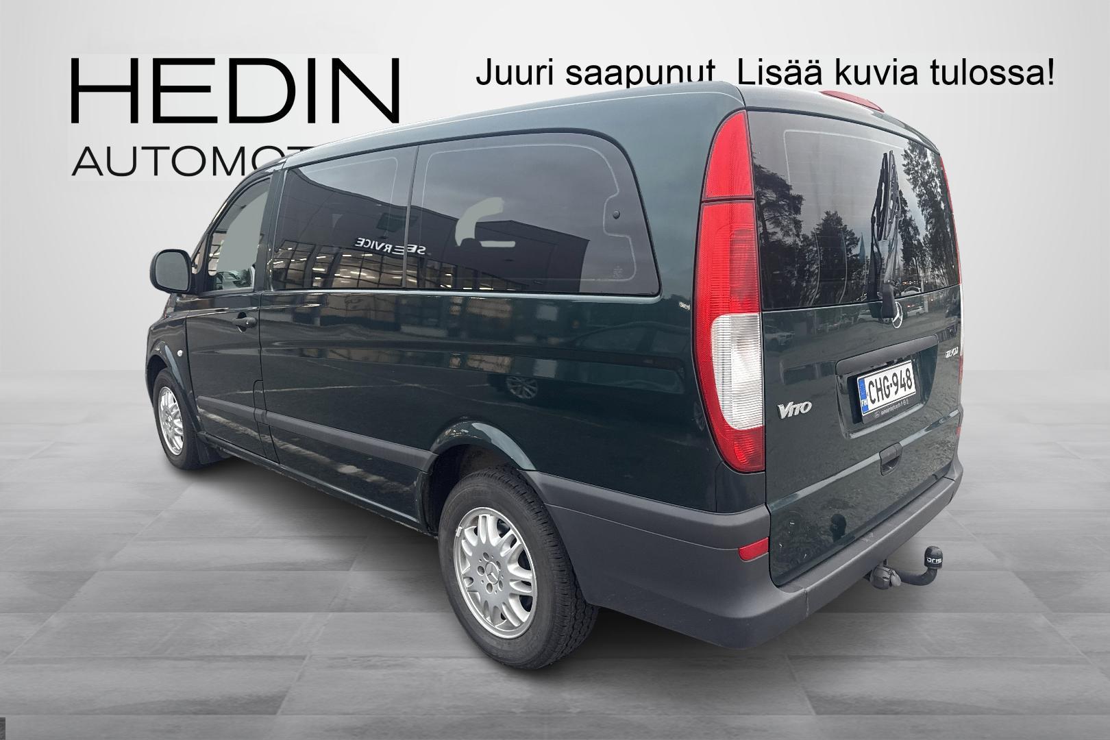 MERCEDES-BENZ VITO 2009