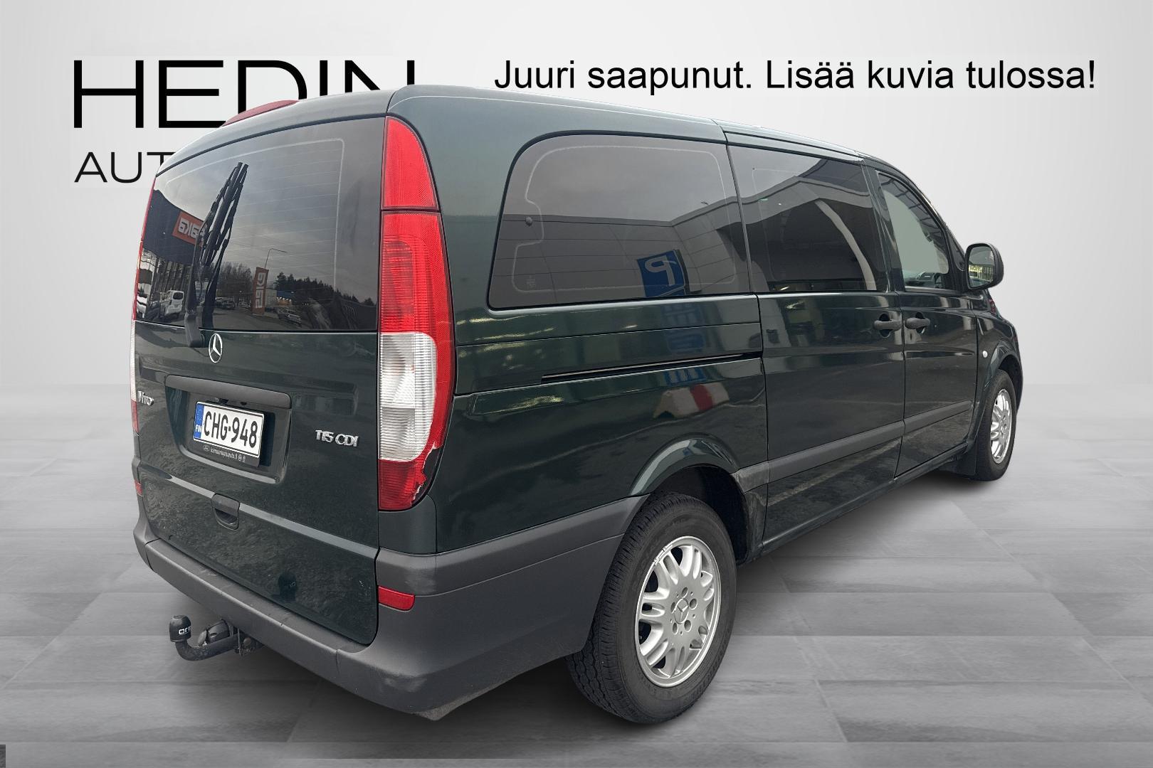 MERCEDES-BENZ VITO 2009