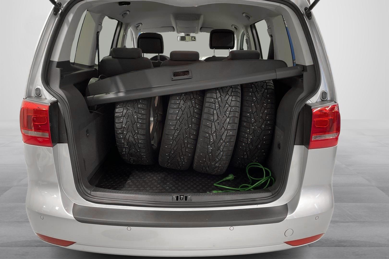 Volkswagen Touran 2013