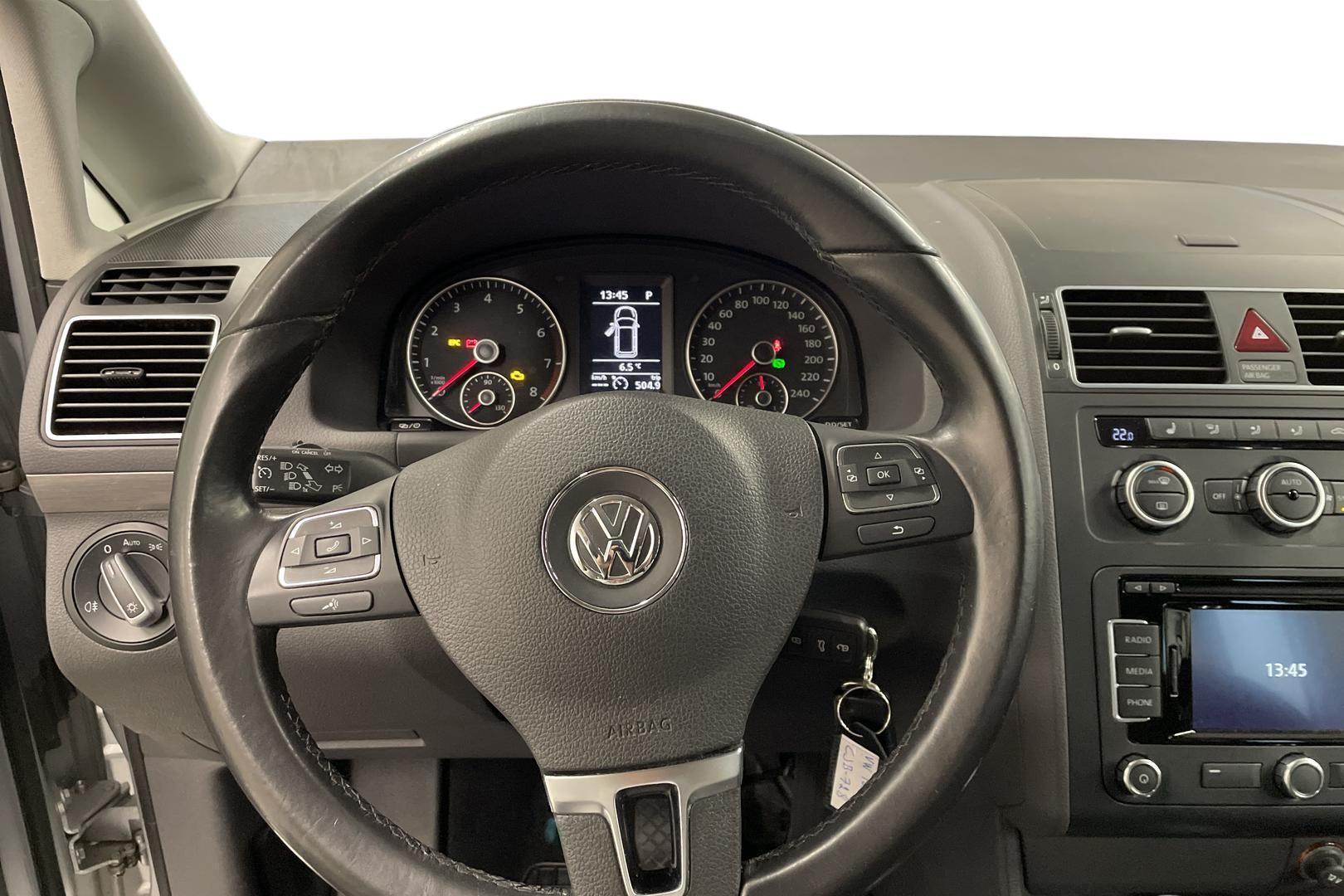 Volkswagen Touran 2013
