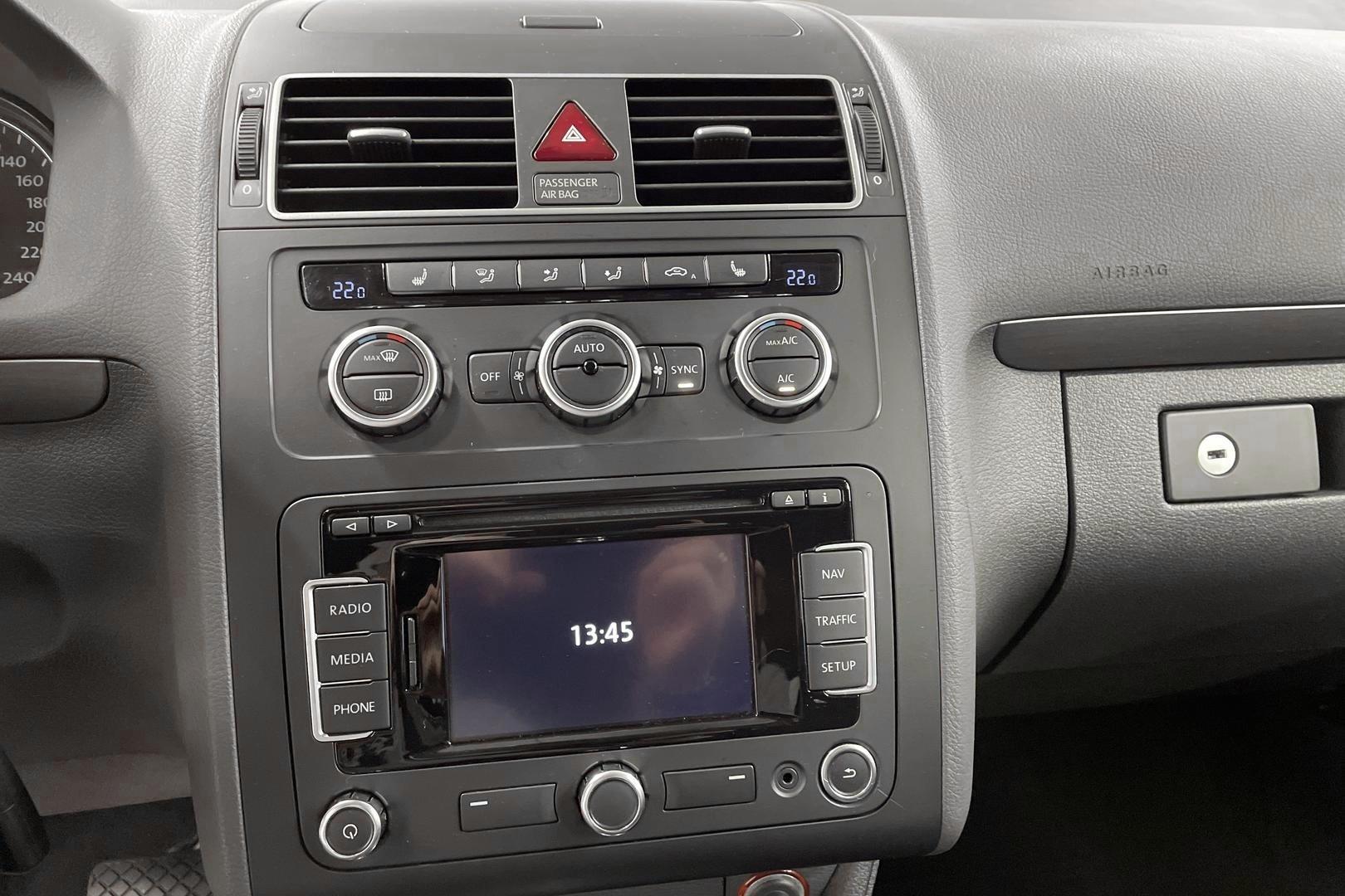 Volkswagen Touran 2013