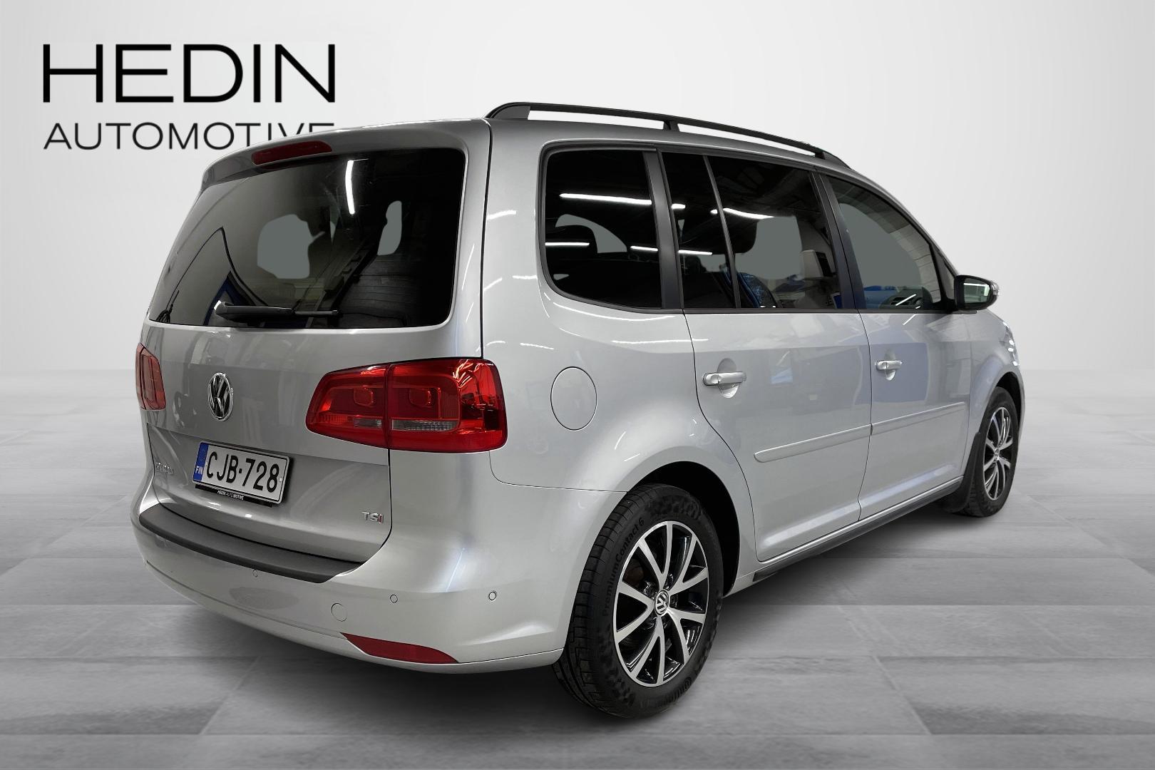 Volkswagen Touran 2013