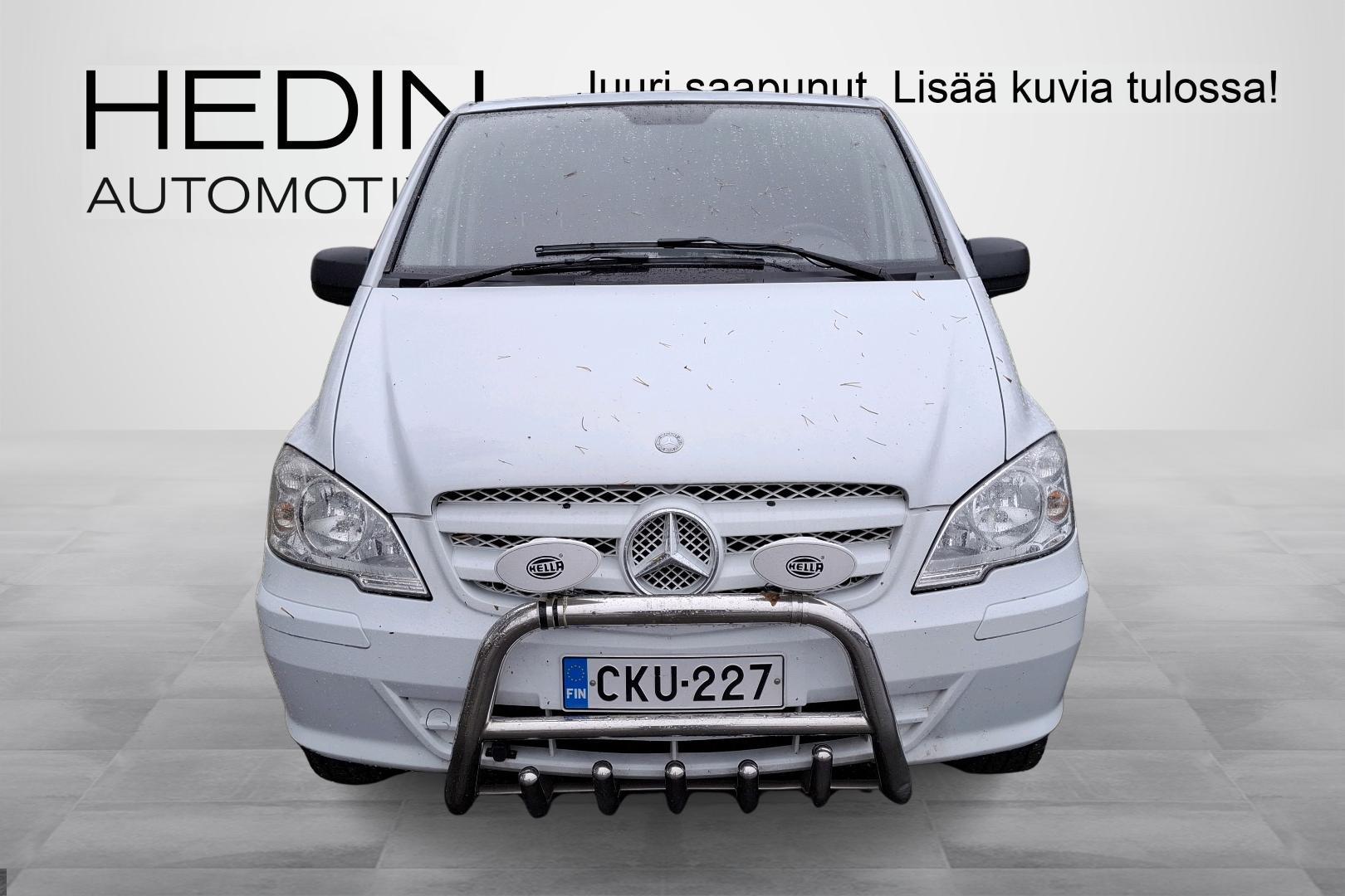 Mercedes-Benz Vito 2012
