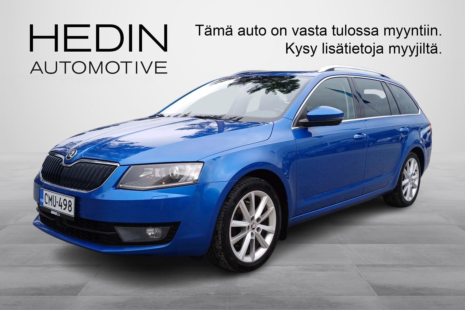 SKODA OCTAVIA 2016