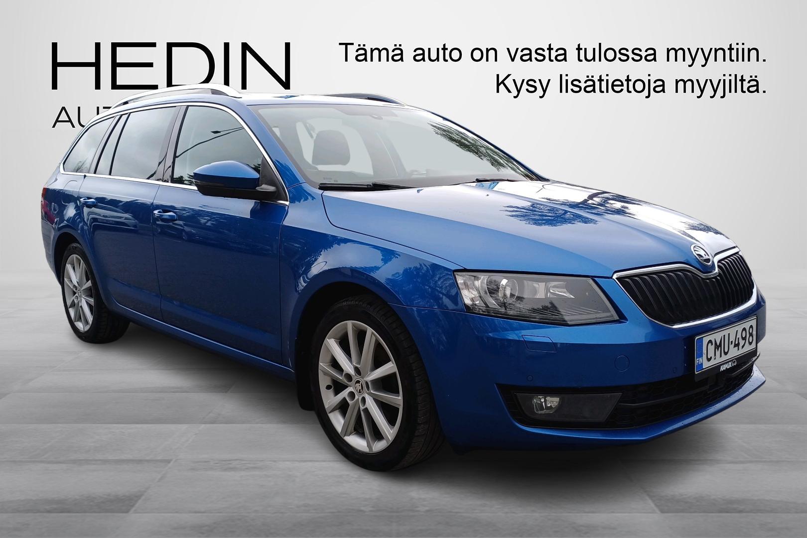 SKODA OCTAVIA 2016
