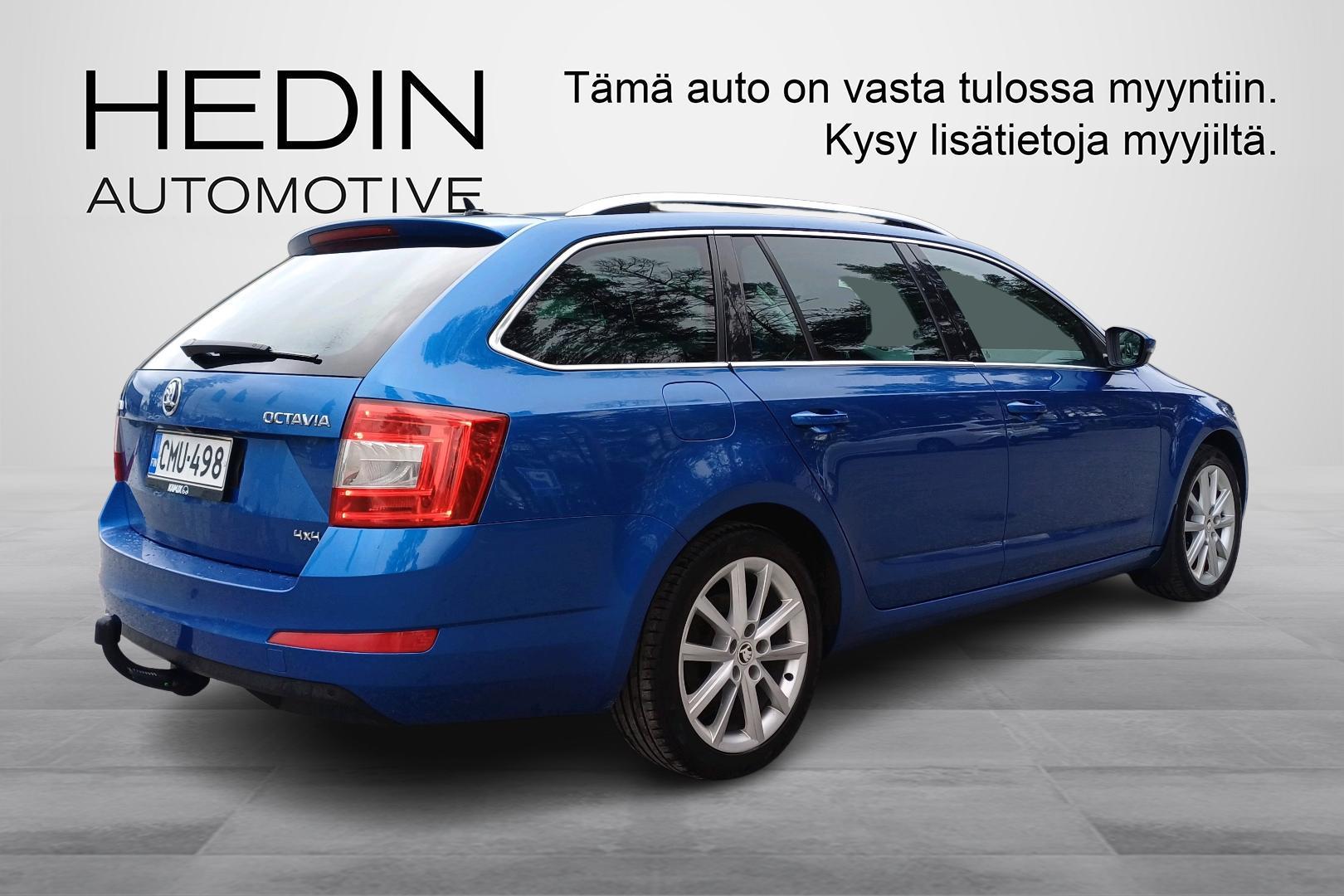 SKODA OCTAVIA 2016