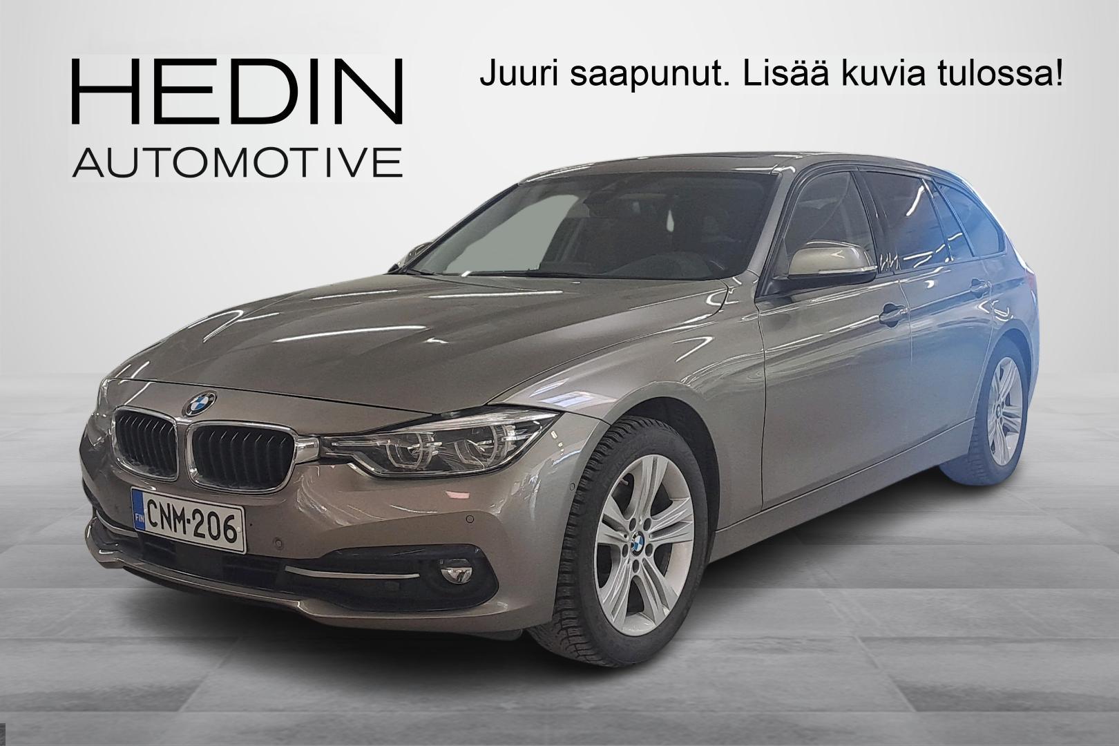 BMW 320 2016