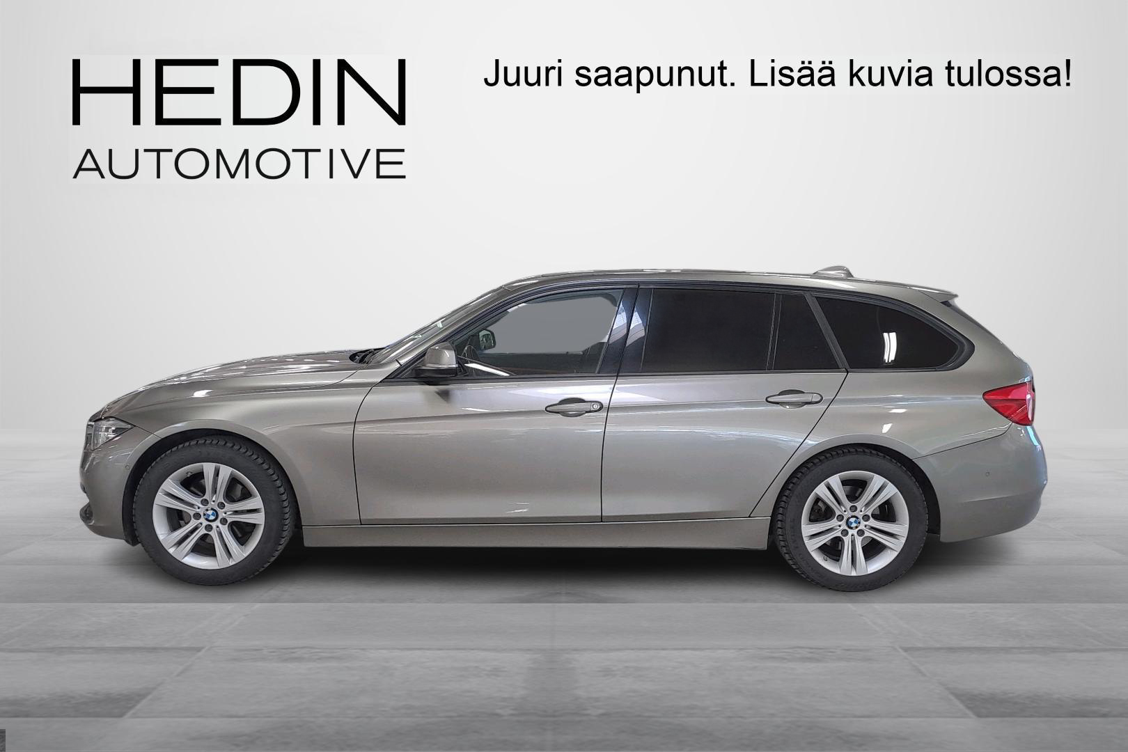 BMW 320 2016