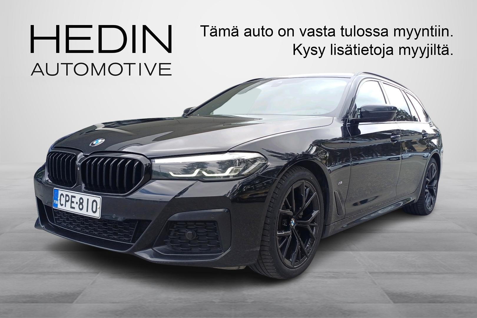 BMW 520 2021