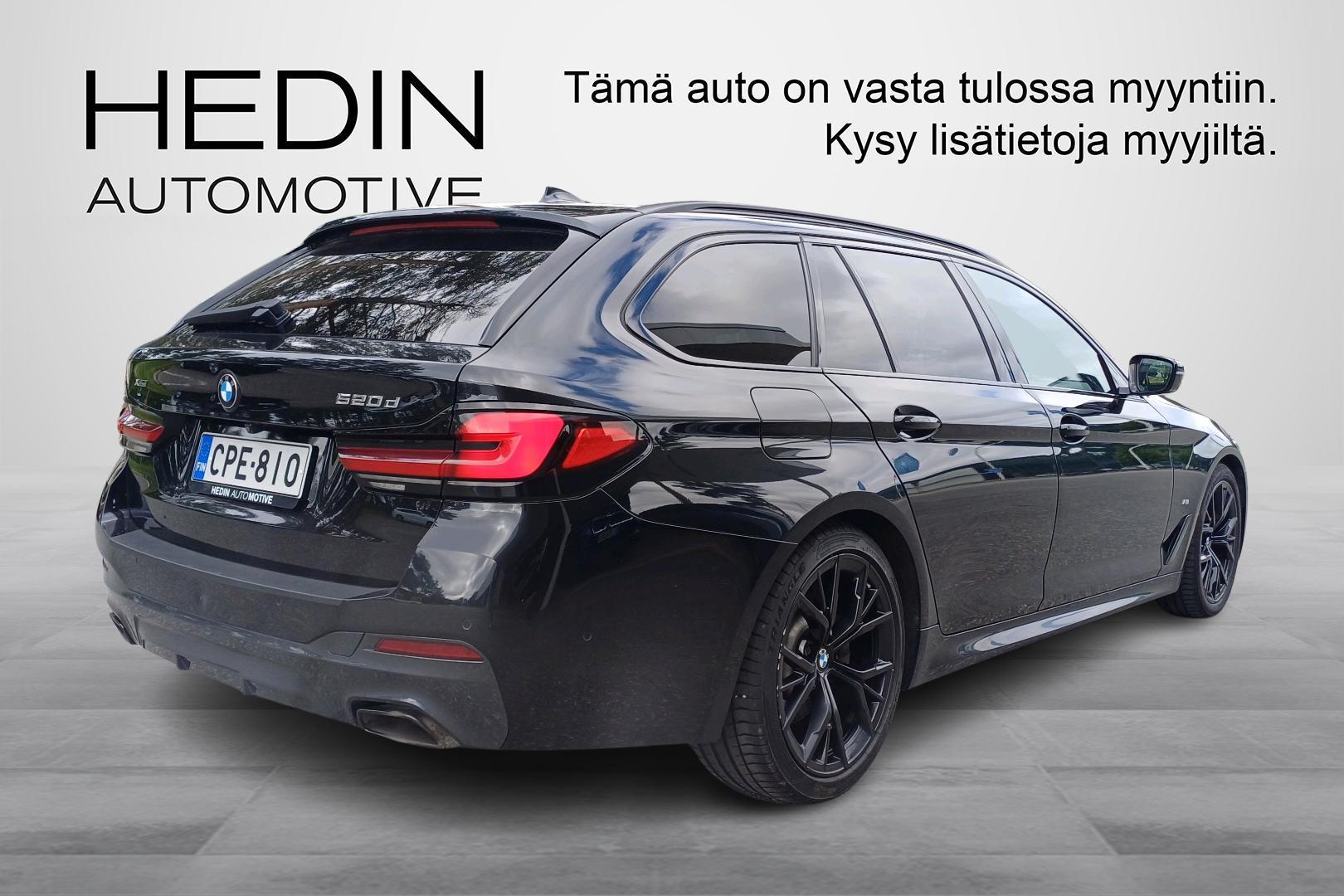 BMW 520 2021