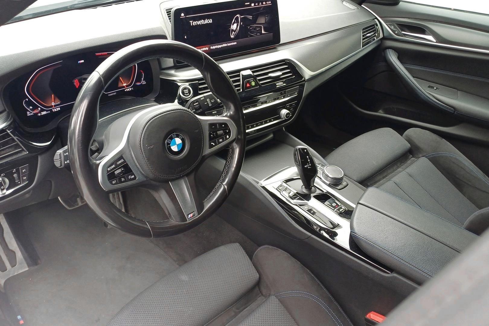 BMW 520 2021