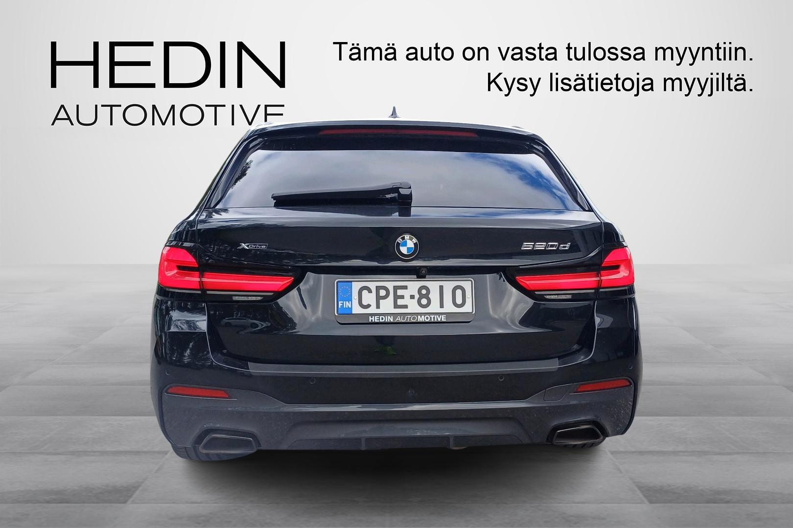 BMW 520 2021