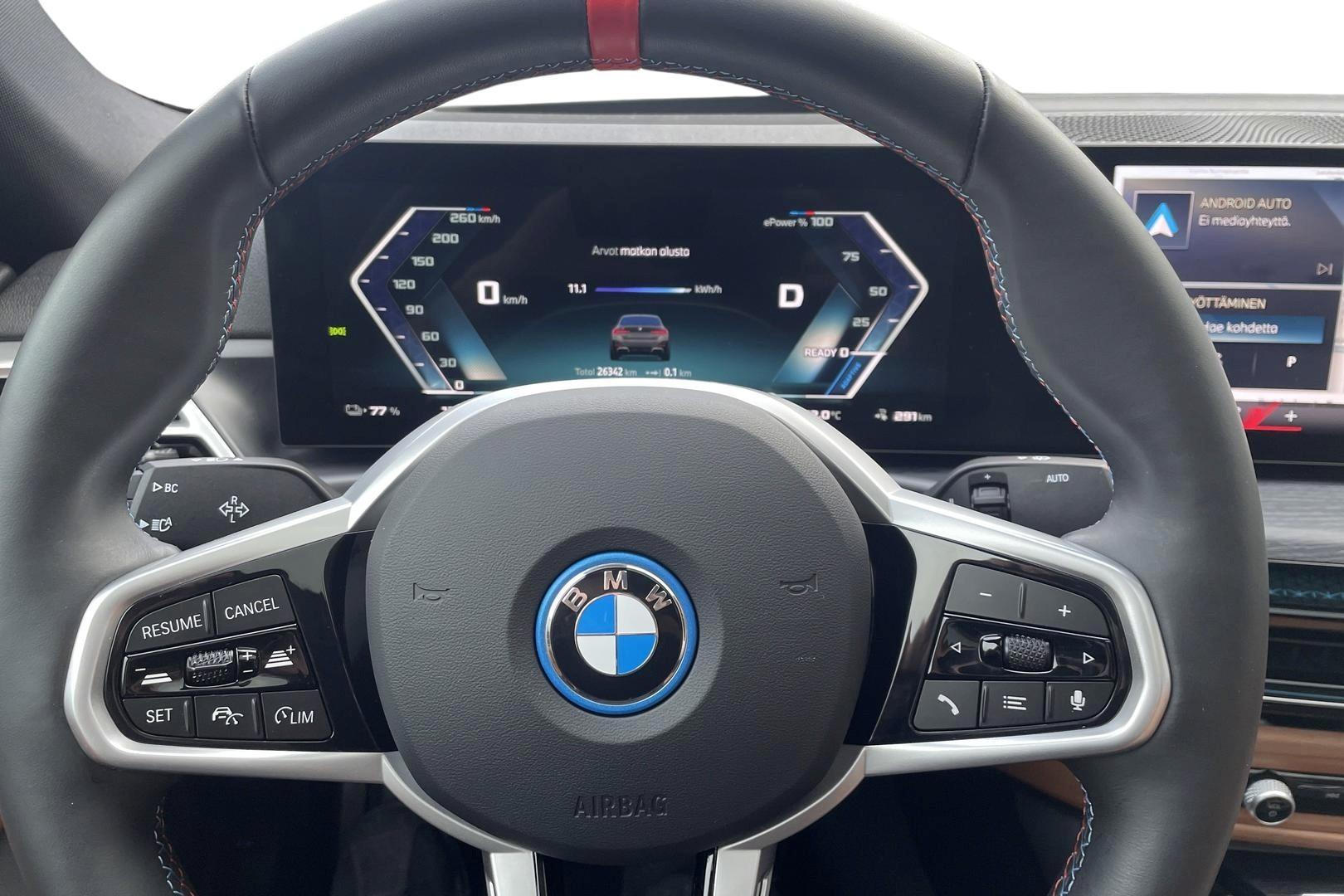 BMW i4 M50 2025