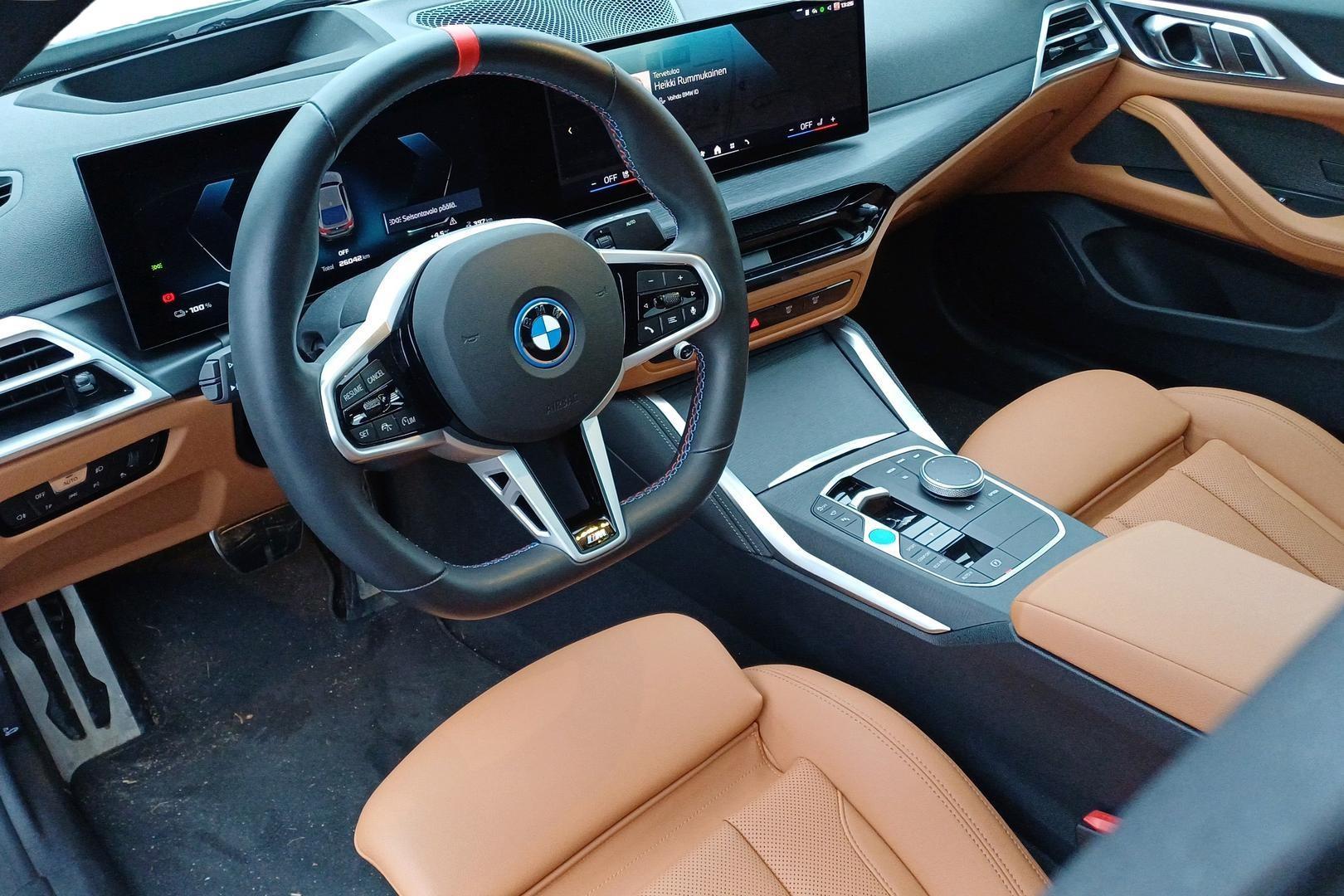 BMW i4 2025