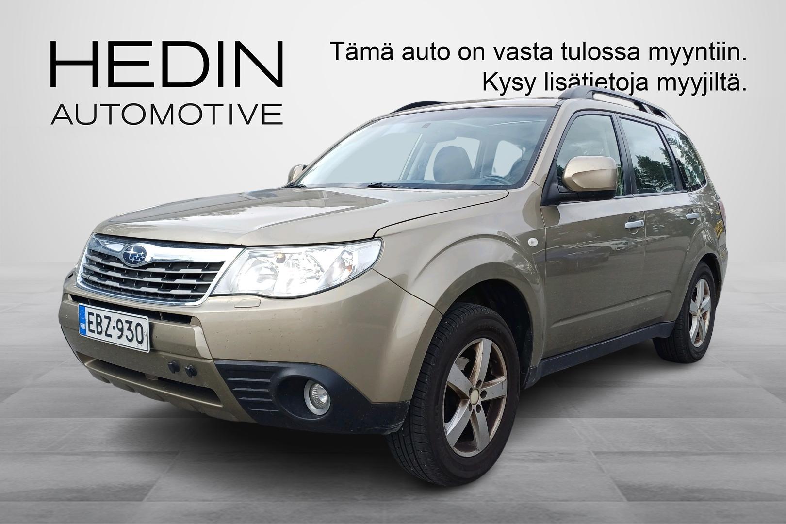 SUBARU FORESTER 2009