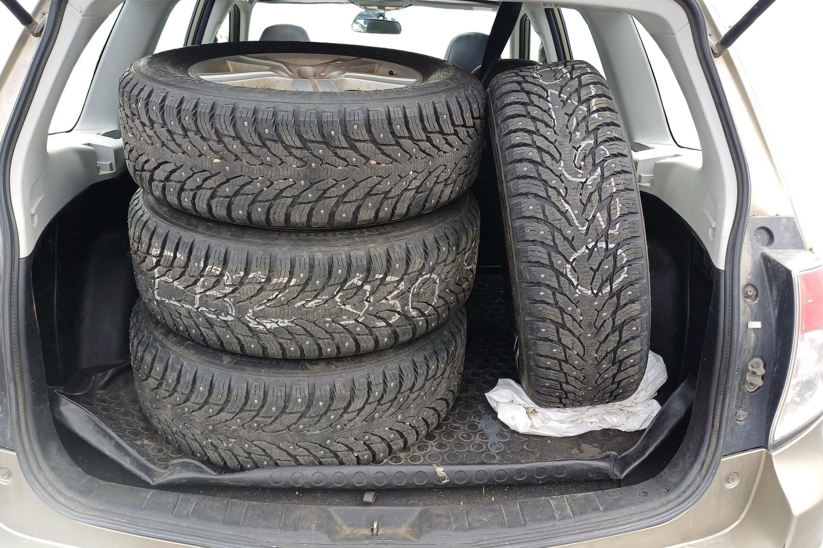 SUBARU FORESTER 2009