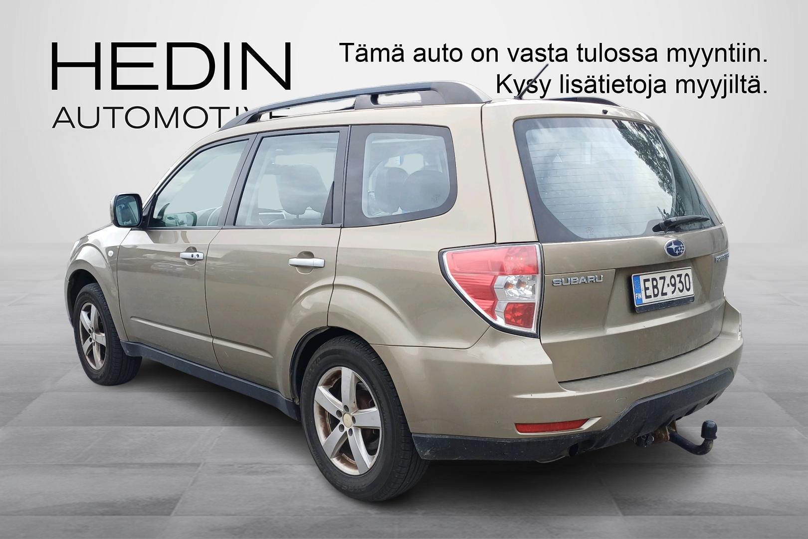 SUBARU FORESTER 2009