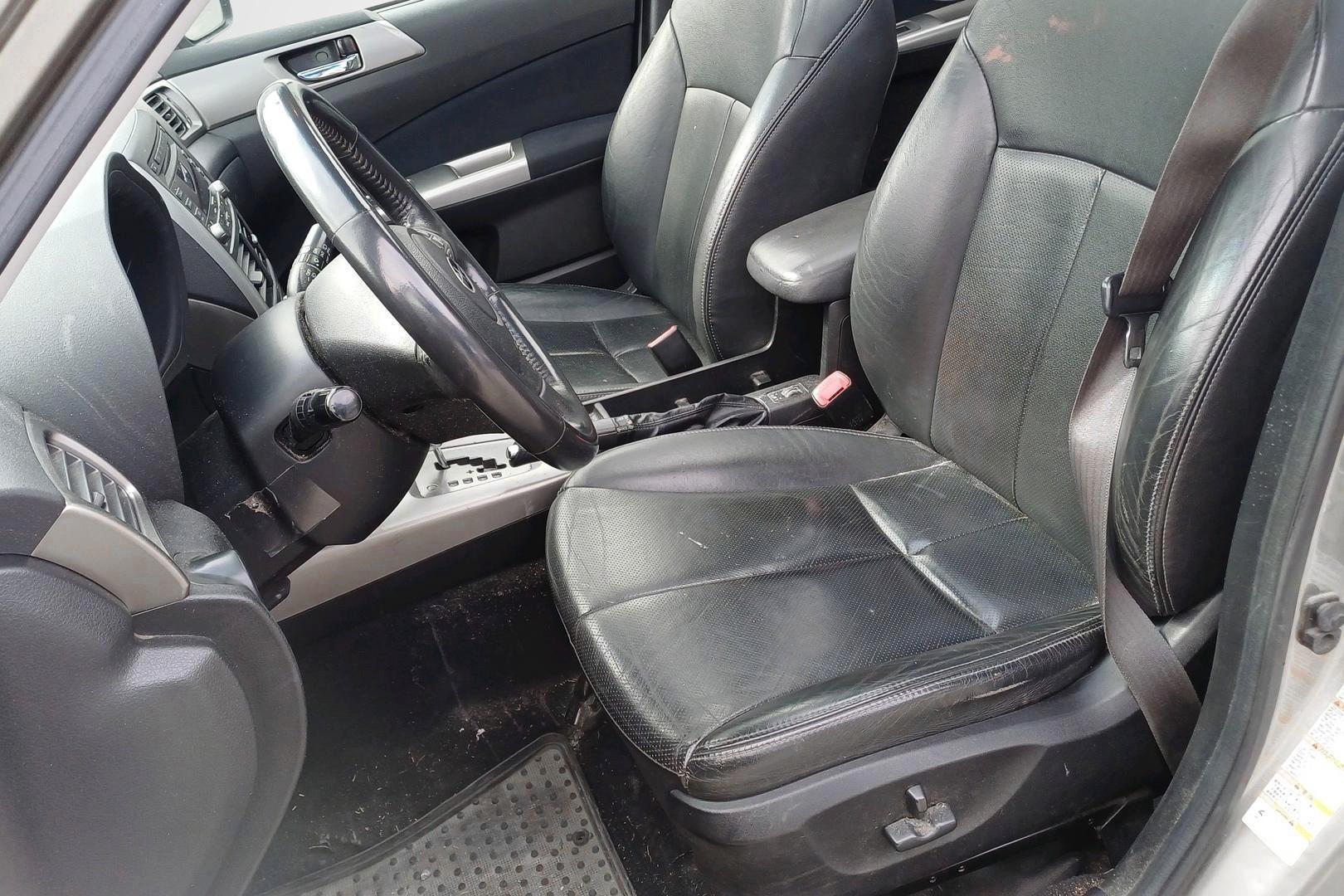 SUBARU FORESTER 2009