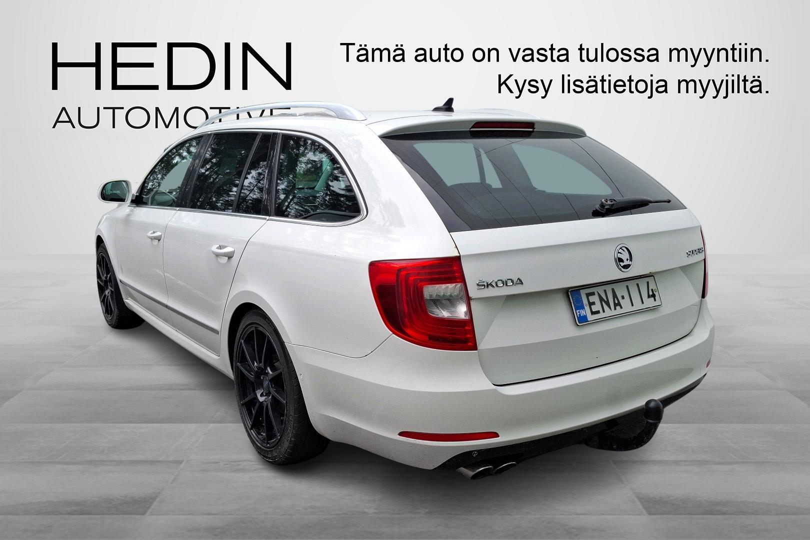 Skoda Superb 2014
