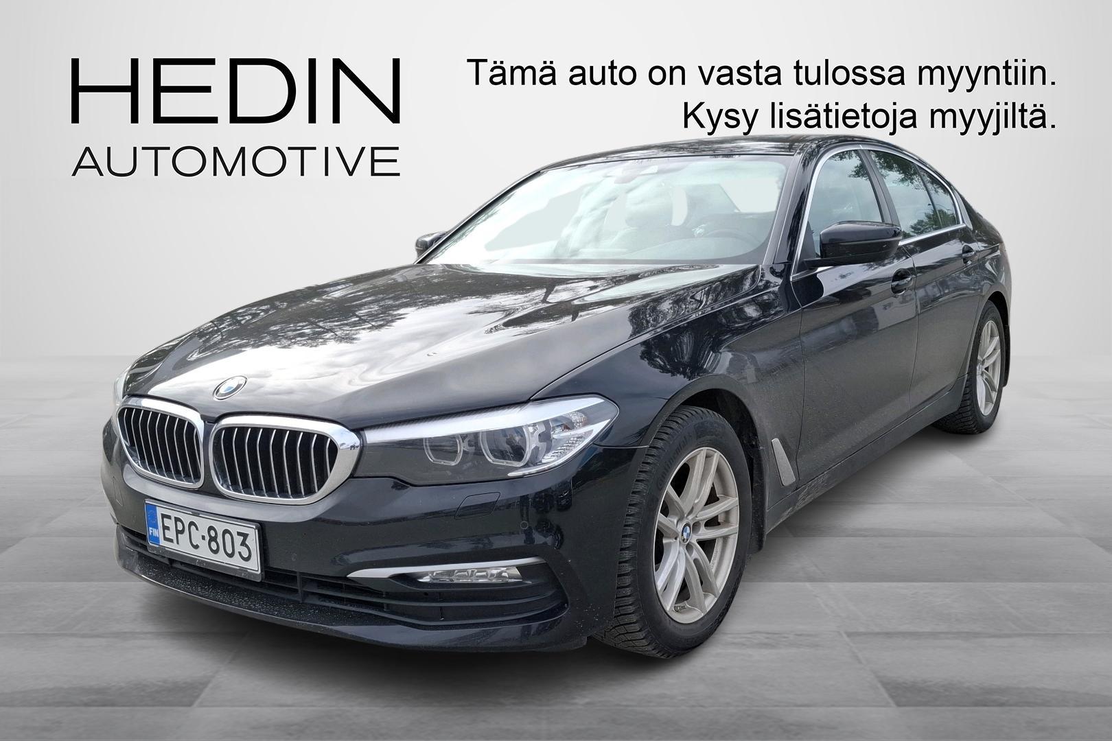 BMW 520 2019