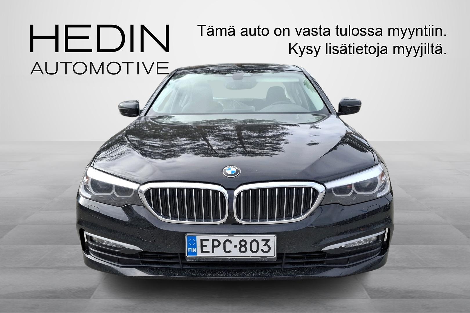 BMW 520 2019
