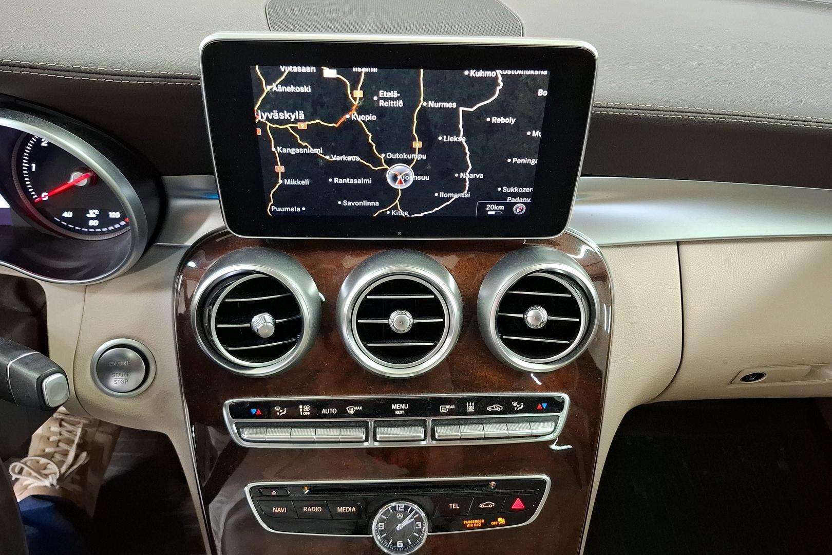 Mercedes-Benz C 2016