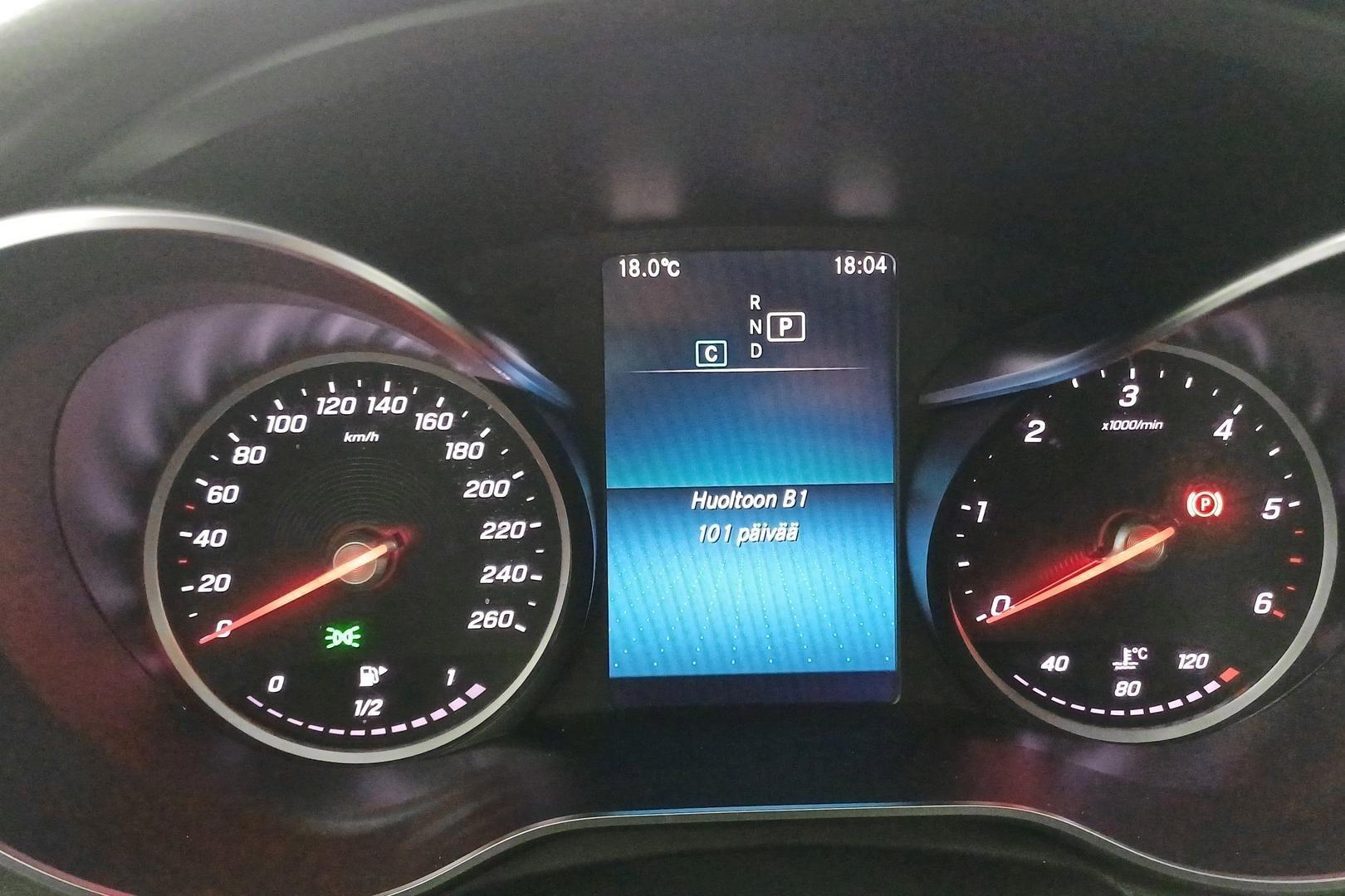 MERCEDES-BENZ C 2020