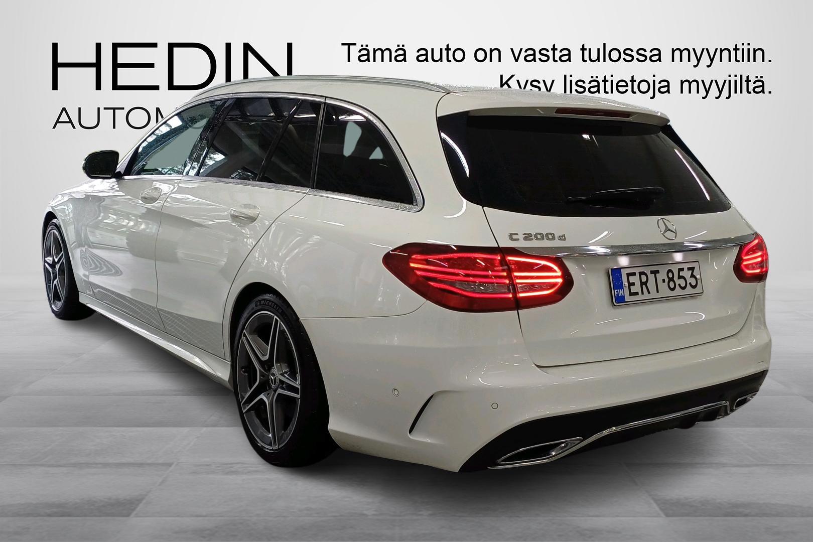 MERCEDES-BENZ C 2020