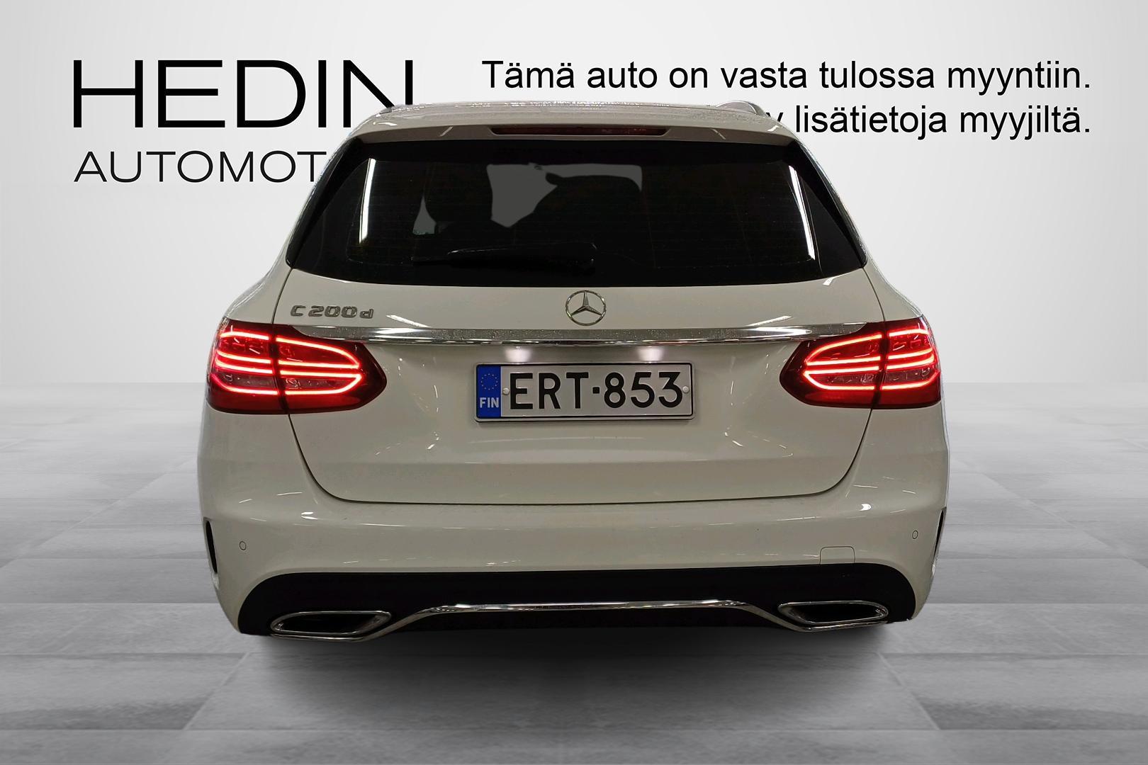 MERCEDES-BENZ C 2020