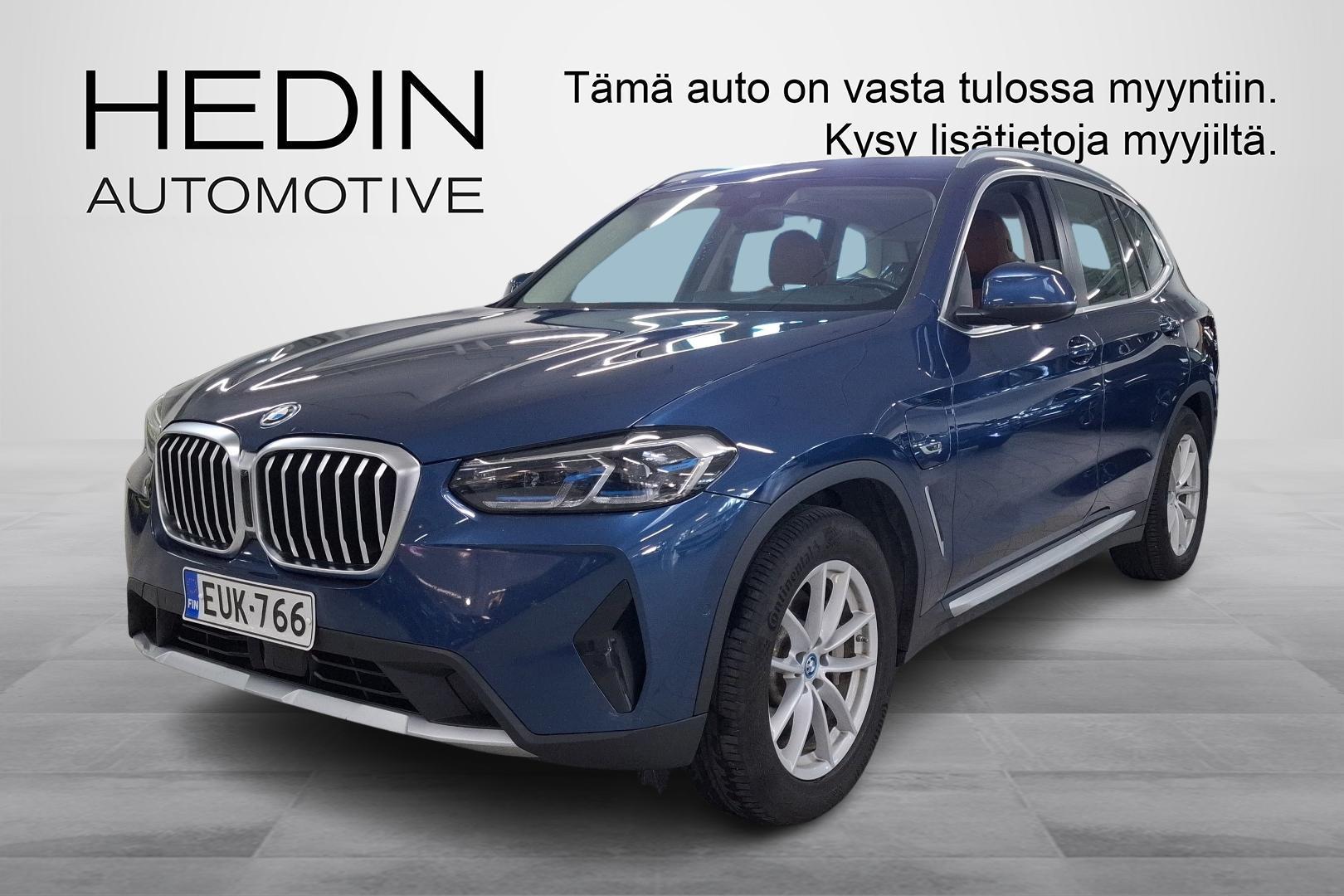 BMW X3 2022