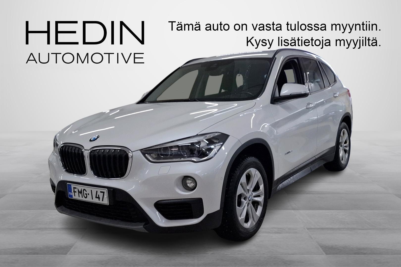 BMW X1 2016