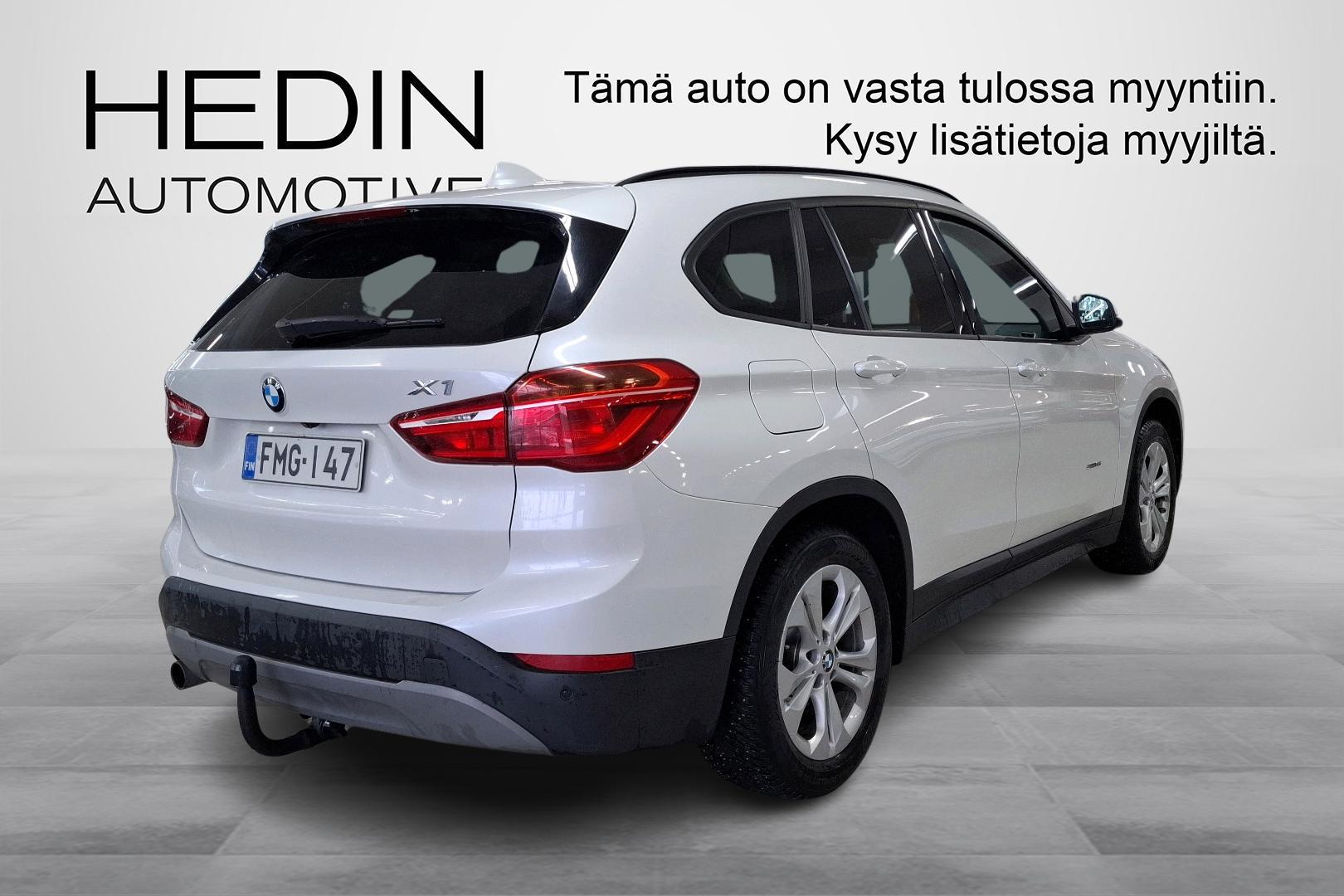 BMW X1 2016