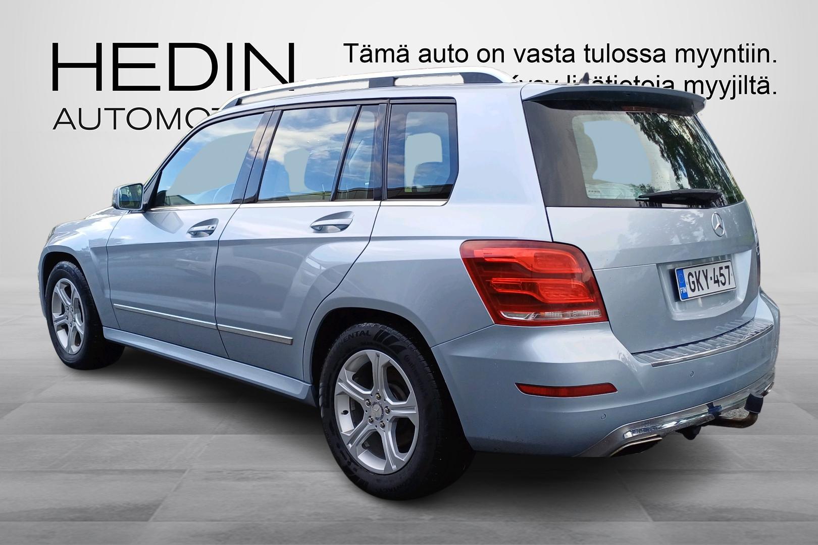 Mercedes-Benz GLK 2013