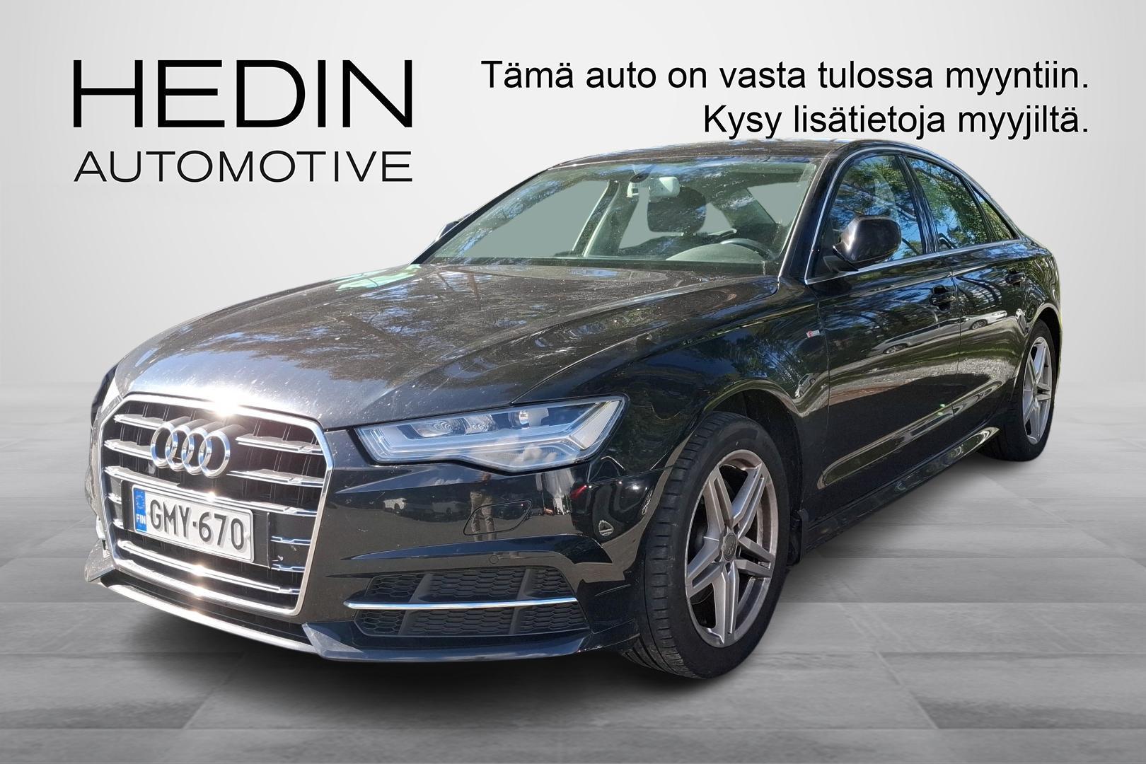 Audi A6 2018