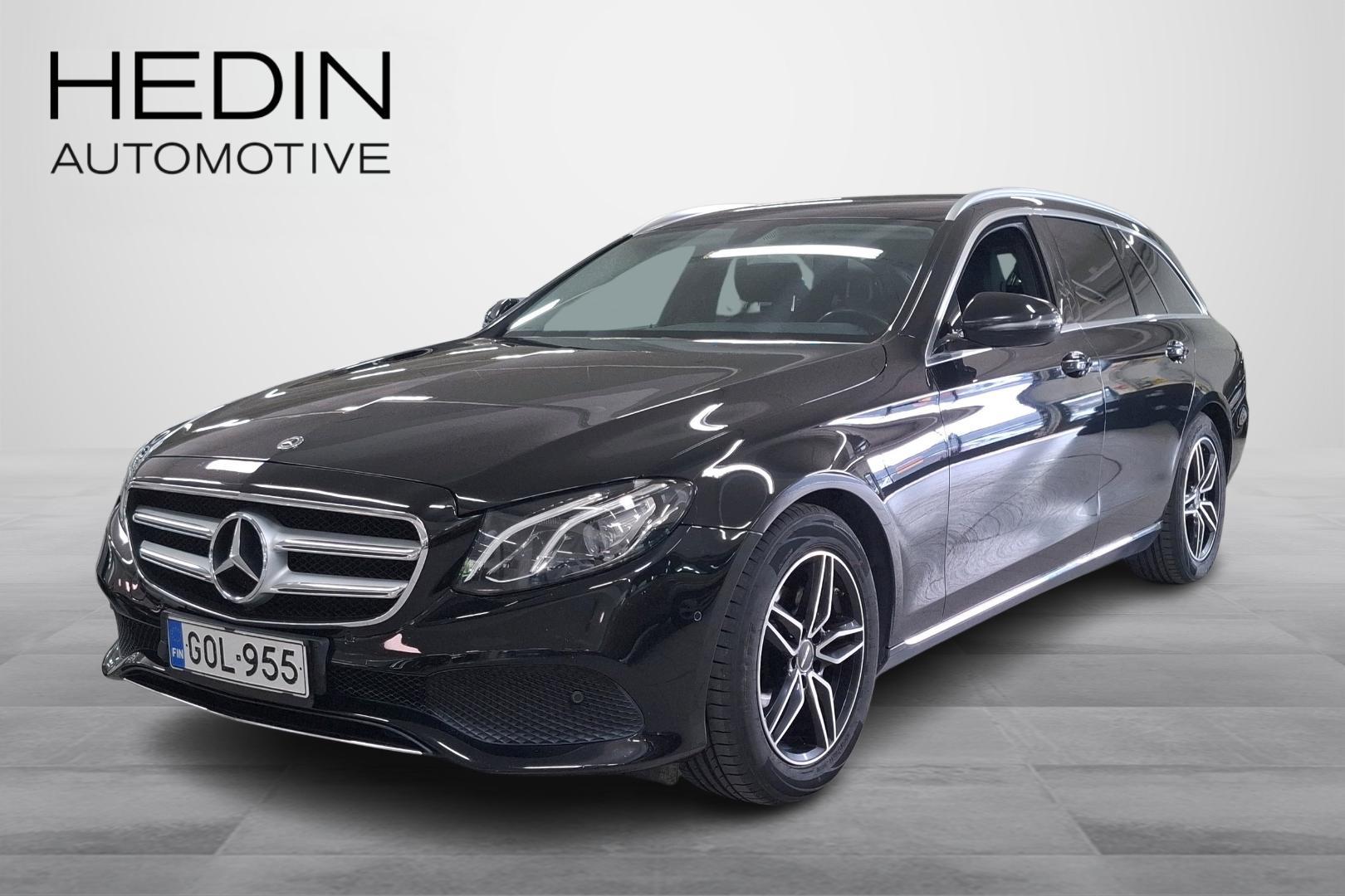 MERCEDES-BENZ E 2018