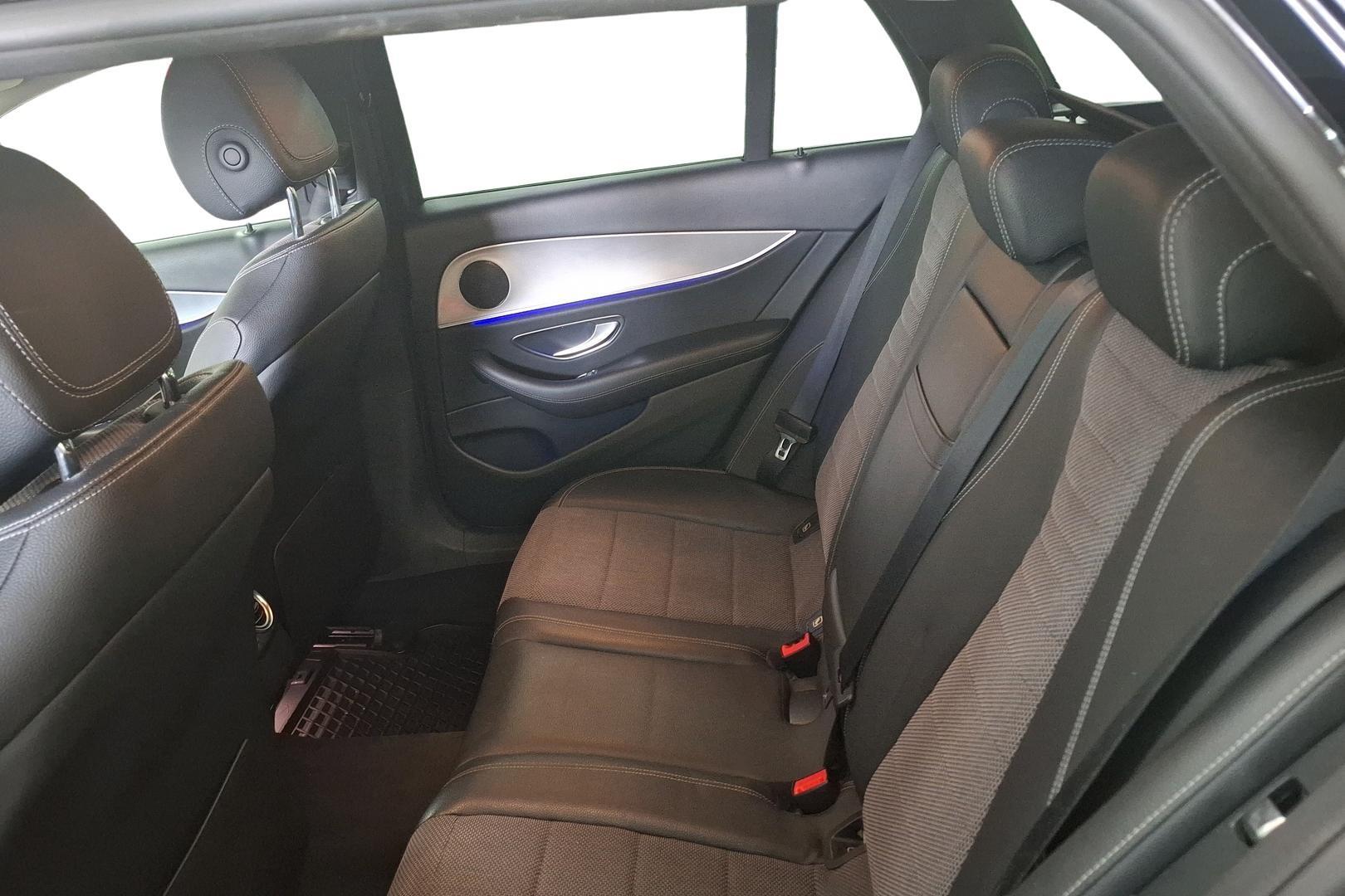 MERCEDES-BENZ E 2018