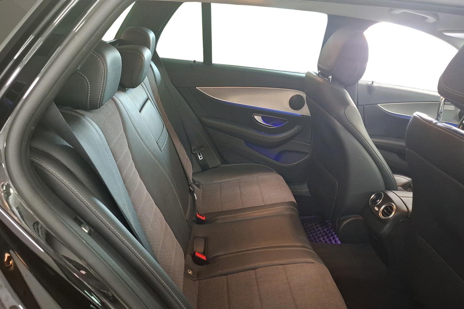 MERCEDES-BENZ E 2018