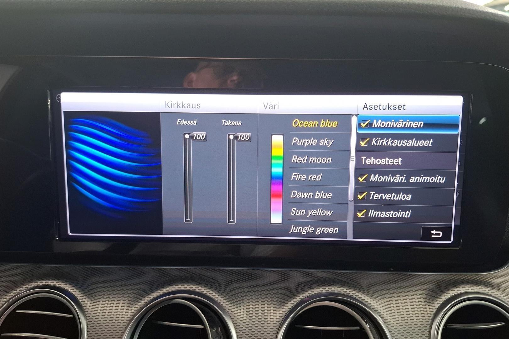 MERCEDES-BENZ E 2018