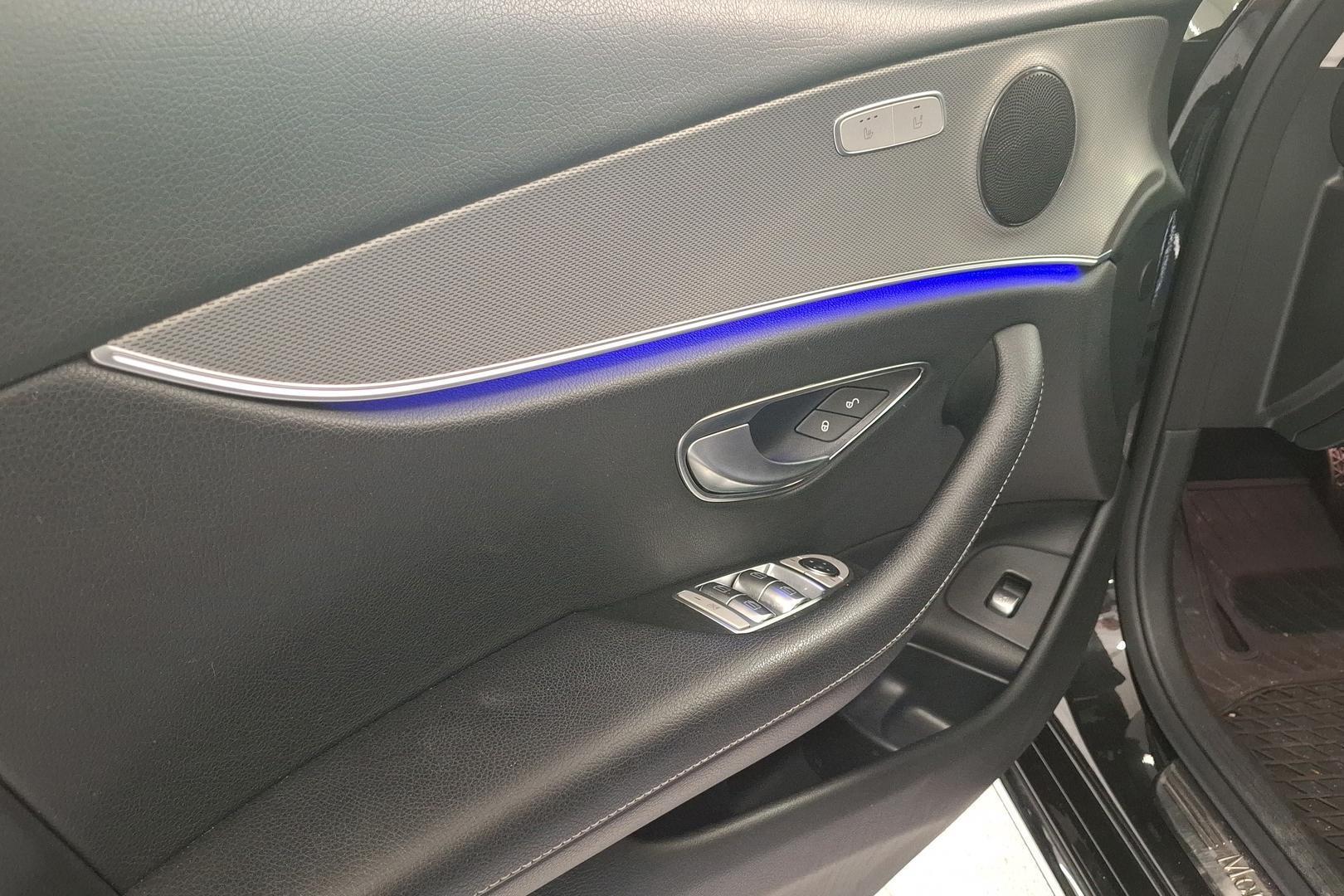 MERCEDES-BENZ E 2018