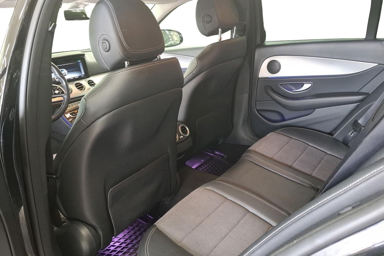 MERCEDES-BENZ E 2018