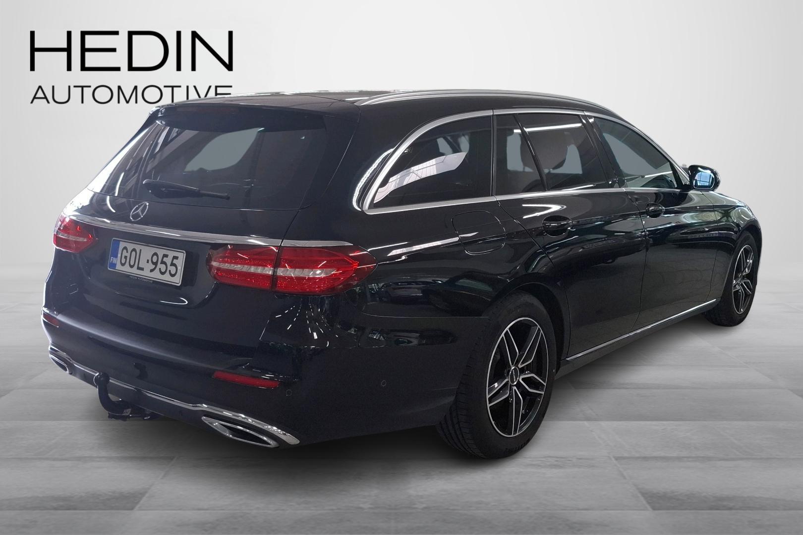 MERCEDES-BENZ E 2018